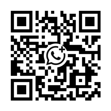 WhatsApp QR code &mdash; scan to chat