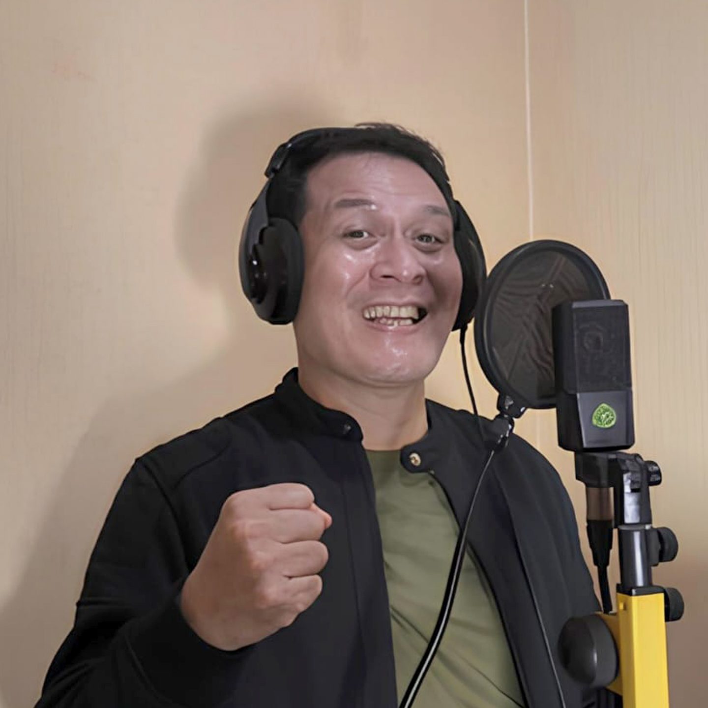 Poster sampul "Kau Sukacitaku" oleh Berlin Lumban Tobing — rilis 10 Oktober 2026